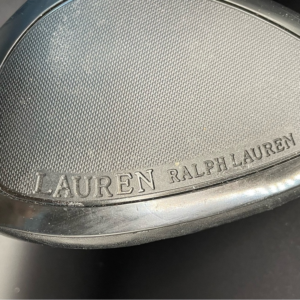 Lauren by Ralph Lauren “Rayna” Black Slingback Heels in size 5M - Picture 9 of 9